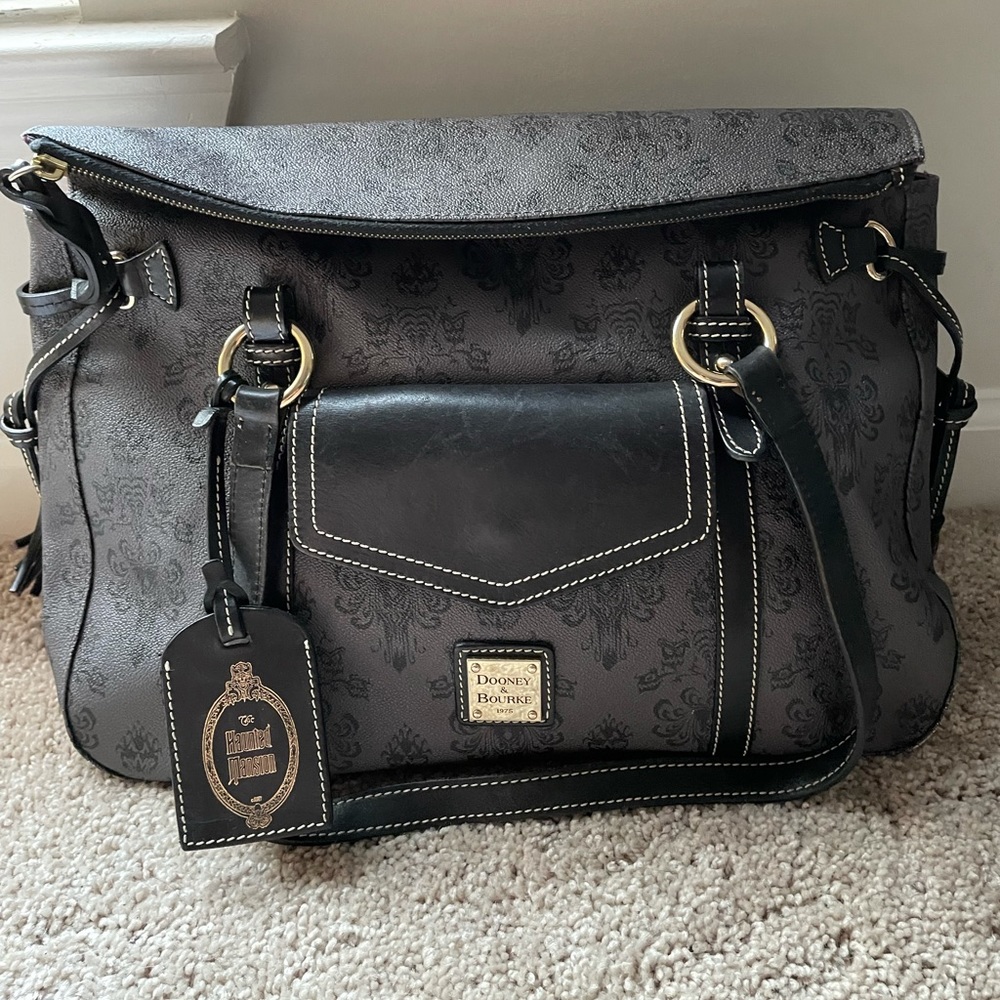 Authentic Disney Dooney & Burke Haunted Mansion